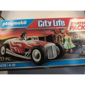 Playmobil 71078 City Life Hot Rod Starter Pack